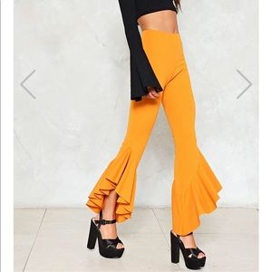 Nasty Gal Flare Pants